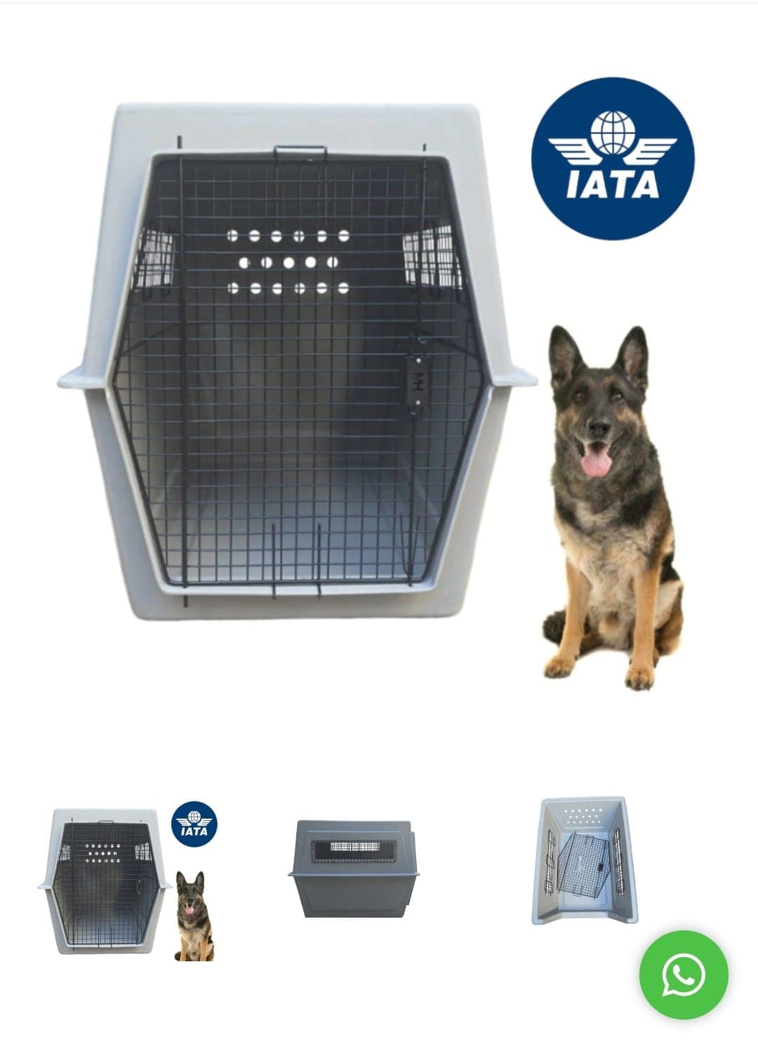 Transportadora talla XL