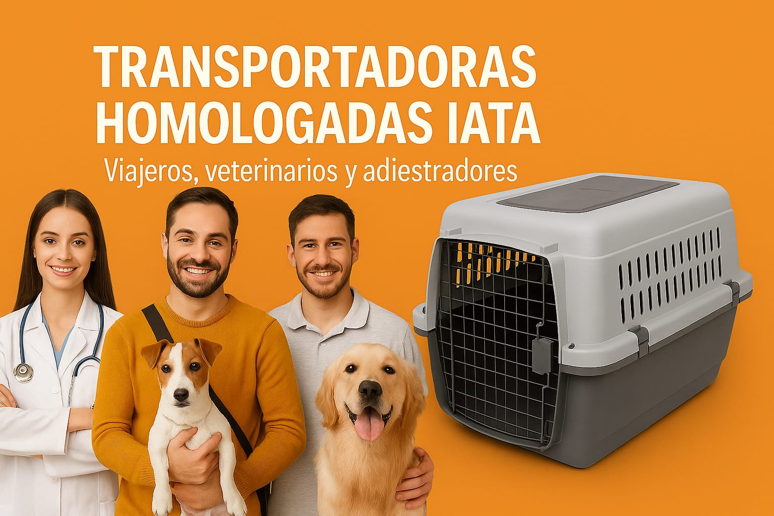 Transportadoras para distintos públicos